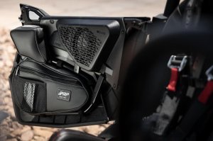 Polaris RZR S900 Storage Bag - Front Lower - PRP Seats - Lower Door - `14-`23
